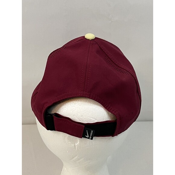 Nike Florida State Seminoles FSU Legacy91 Red Aerobill Adjustable Hat Cap Youth - Picture 3 of 10